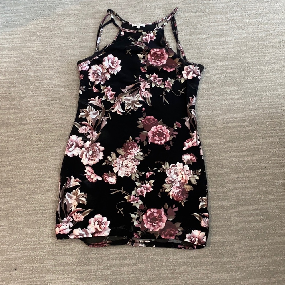 Short Floral Dress